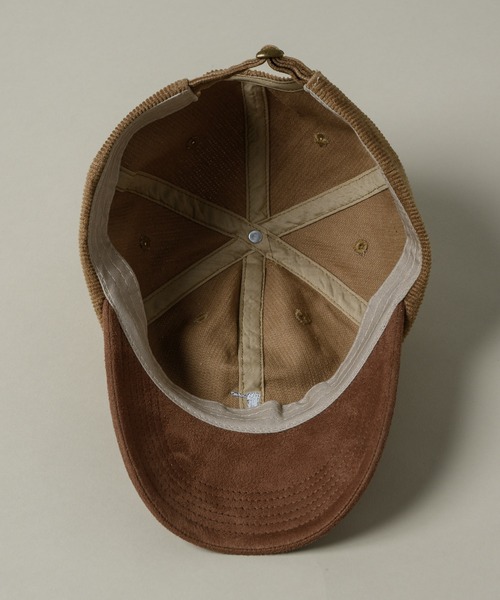 moi tytto（モイテュット）の「ワンポイント刺繍キャップ（キャップ・レディース・ブラウン/ナチュラル・FREE）」の9枚目の写真