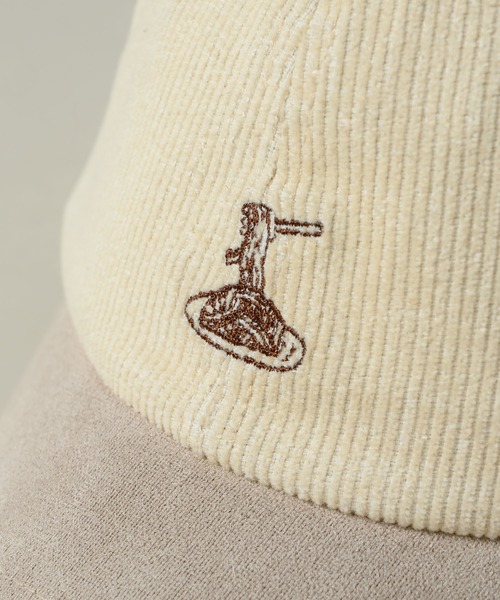 moi tytto（モイテュット）の「ワンポイント刺繍キャップ（キャップ・レディース・ブラウン/ナチュラル・FREE）」の11枚目の写真