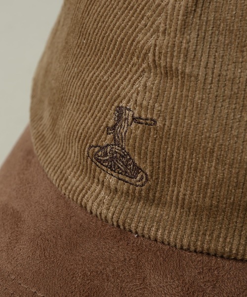 moi tytto（モイテュット）の「ワンポイント刺繍キャップ（キャップ・レディース・ブラウン/ナチュラル・FREE）」の15枚目の写真