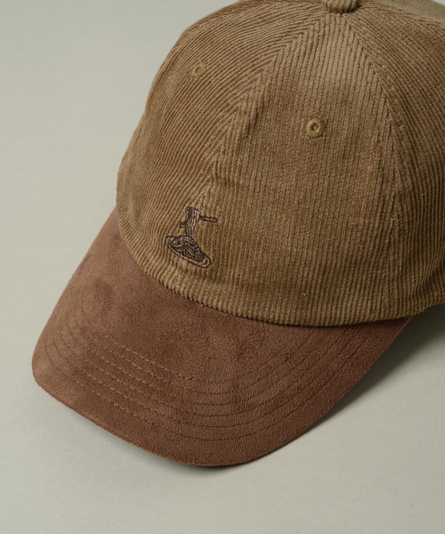 moi tytto（モイテュット）の「ワンポイント刺繍キャップ（キャップ・レディース・ブラウン/ナチュラル・FREE）」の19枚目の写真