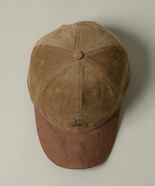 moi tytto（モイテュット）の「ワンポイント刺繍キャップ（キャップ・レディース・ブラウン/ナチュラル・FREE）」の14枚目の写真