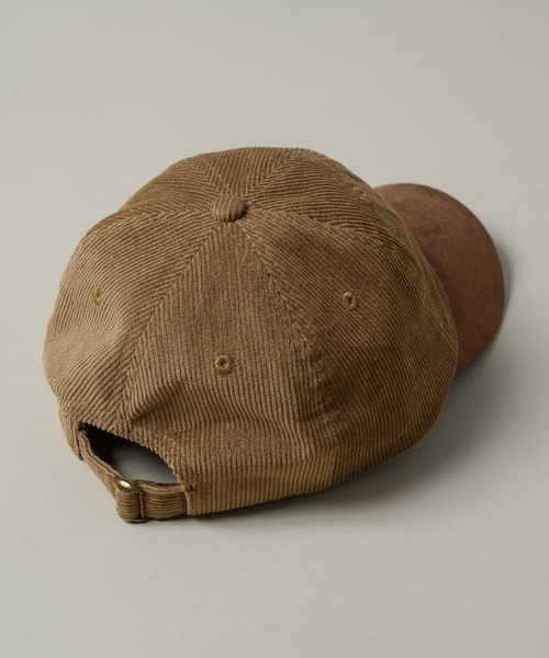 moi tytto（モイテュット）の「ワンポイント刺繍キャップ（キャップ・レディース・ブラウン/ナチュラル・FREE）」の21枚目の写真