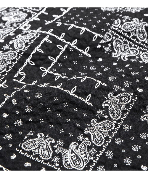 APPLEBUM（アップルバム）の「Paisley Miracle Wave Chef Pants（その他パンツ・メンズ・ブラック/ブルー・MEDIUM/LARGE/X-LARGE）」の4枚目の写真