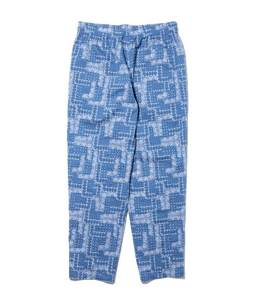 APPLEBUM（アップルバム）の「Paisley Miracle Wave Chef Pants（その他パンツ・メンズ・ブラック/ブルー・MEDIUM/LARGE/X-LARGE）」の6枚目の写真