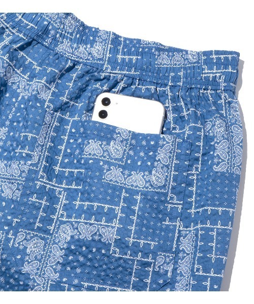 APPLEBUM（アップルバム）の「Paisley Miracle Wave Chef Pants（その他パンツ・メンズ・ブラック/ブルー・MEDIUM/LARGE/X-LARGE）」の11枚目の写真