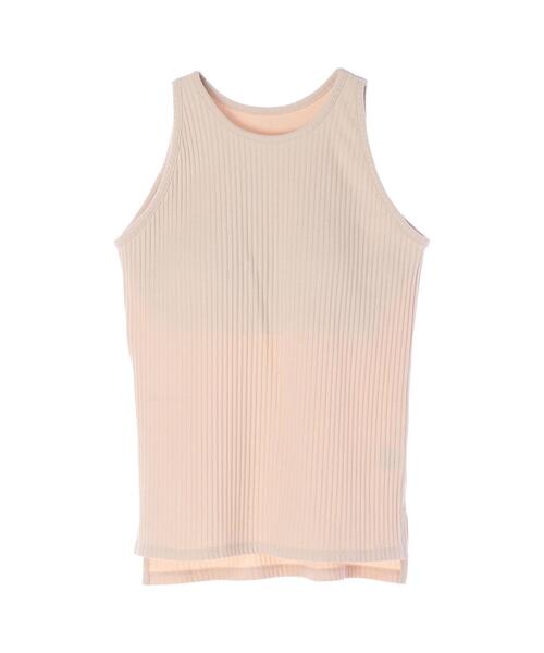 koe（コエ）の「カップ付きタンクトップ*（タンクトップ・レディース・アイボリー/ブラック/ベージュ・M/L）」の20枚目の写真