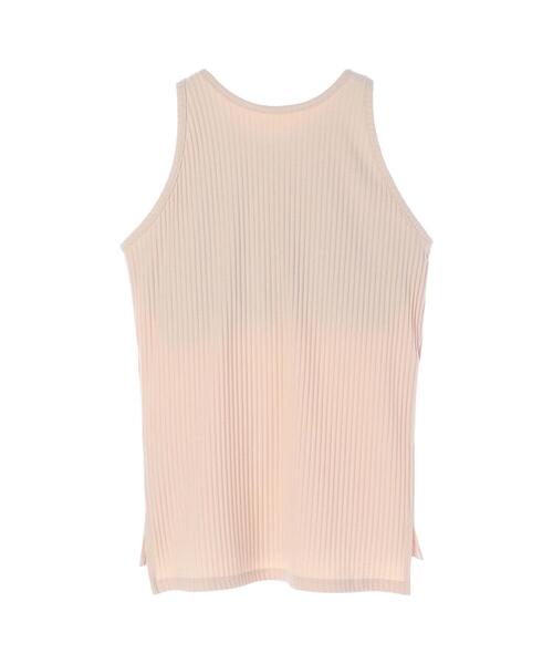koe（コエ）の「カップ付きタンクトップ*（タンクトップ・レディース・アイボリー/ブラック/ベージュ・M/L）」の19枚目の写真