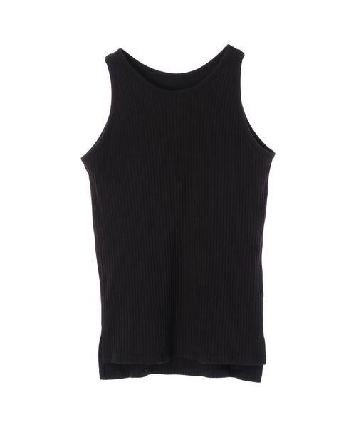 koe（コエ）の「カップ付きタンクトップ*（タンクトップ・レディース・アイボリー/ブラック/ベージュ・M/L）」の14枚目の写真