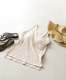 カップ付きタンクトップ*