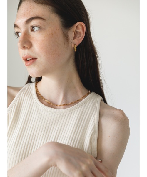 koe（コエ）の「カップ付きタンクトップ*（タンクトップ・レディース・アイボリー/ブラック/ベージュ・M/L）」の11枚目の写真