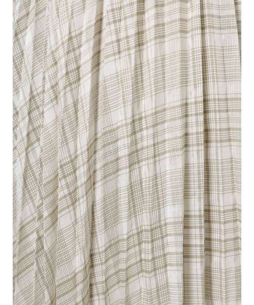 dazzlin（ダズリン）の「チェックダブルプリーツスカート（スカート・レディース・ベージュ/ブラウン/グリーン・FREE）」の20枚目の写真