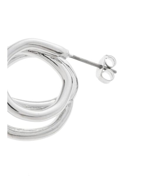 MURUA(ムルーア)の「ランダムリングピアス(ピアス(両耳用)・レディース・シルバー/ゴールド・FREE)」の6枚目の写真