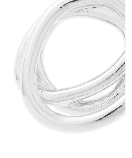 MURUA(ムルーア)の「ランダムリングピアス(ピアス(両耳用)・レディース・シルバー/ゴールド・FREE)」の7枚目の写真