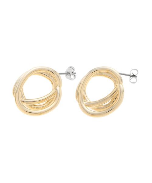 MURUA(ムルーア)の「ランダムリングピアス(ピアス(両耳用)・レディース・シルバー/ゴールド・FREE)」の8枚目の写真