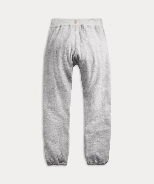 RRL(ダブル アール エル)の「フリース スウェットパンツ(スウェットパンツ・メンズ・グレー系・S/M/L/XL/XS/XXL/XXS)」の2枚目の写真