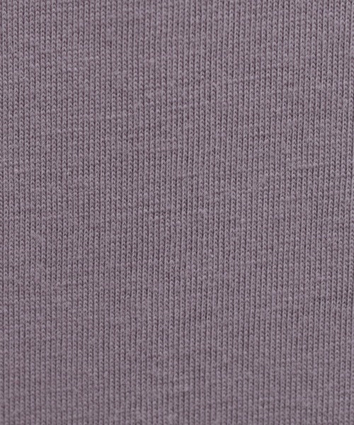 PairPair（ペアペア）の「バイカラー半袖パーカー（ユニセックス）（Tシャツ/カットソー・レディース・ダークパープル/マスタード/グレイッシュブルー・FREE）」の18枚目の写真