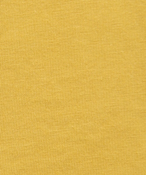 PairPair（ペアペア）の「バイカラー半袖パーカー（ユニセックス）（Tシャツ/カットソー・レディース・ダークパープル/マスタード/グレイッシュブルー・FREE）」の14枚目の写真