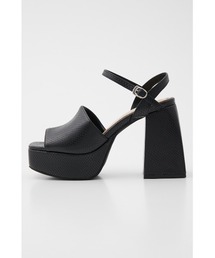 SLY | COVERD PYTHON CHANKSOLE SANDAL/チャンキーソールサンダル(サンダル)