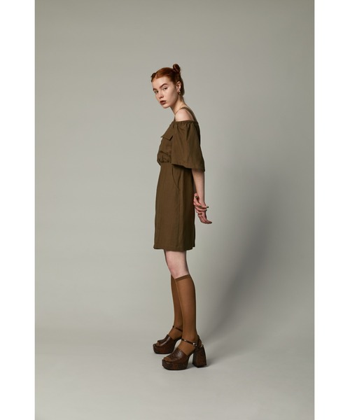 SLY（スライ）の「COVERD PYTHON CHANKSOLE SANDAL チャンキーソール サンダル（サンダル・レディース・ブラック/ブラウン・LARGE/SMALL/MEDIUM）」の21枚目の写真