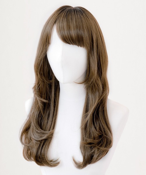 LINEASTORIA ブラウン ロングウィッグ