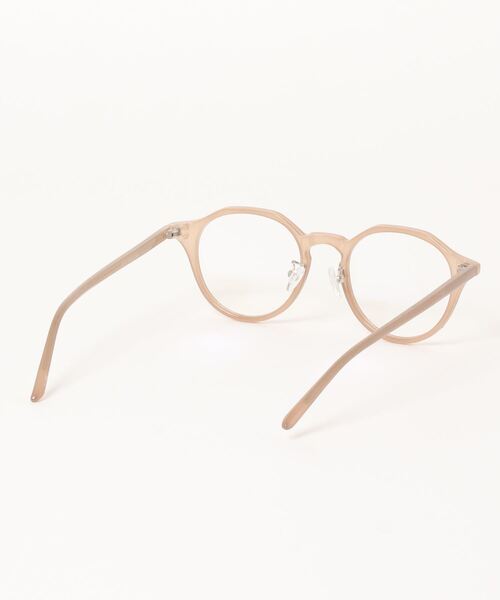 ACYM（アシーム）の「Clear temple glasses（サングラス・レディース・クリア/モカ・FREE）」の9枚目の写真