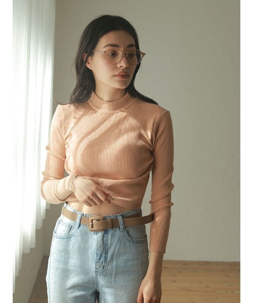 ACYM（アシーム）の「Clear temple glasses（サングラス・レディース・クリア/モカ・FREE）」の10枚目の写真