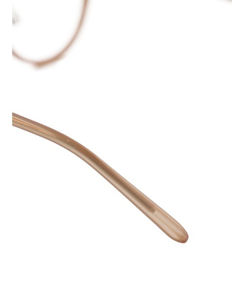 ACYM（アシーム）の「Clear temple glasses（サングラス・レディース・クリア/モカ・FREE）」の6枚目の写真