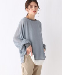 SHOO・LA・RUE | レイヤード風ブラウス(Tシャツ/カットソー)