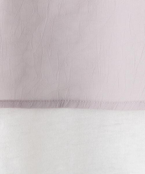 SHOO・LA・RUE(シューラルー)の「◆レイヤード風ブラウス(Tシャツ/カットソー・レディース・ライトグレー/ライトブルー/ブラック/ライトオレンジ系・00)」の13枚目の写真