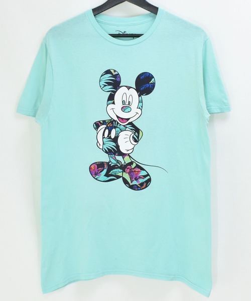 セール ヴィンテージ古着 Mickey ミッキー プリント Tシャツ Tシャツ カットソー Disney Vintage ディズニーヴィンテージ のファッション通販 Zozotown