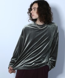 HARE | ベルベットカットソー(HARE)(Tシャツ/カットソー)