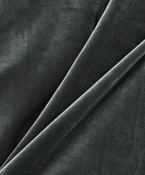 HARE(ハレ)の「ベルベットカットソー(HARE)(Tシャツ/カットソー・メンズ・ブラック/ベージュ/グレー・SMALL/MEDIUM)」の15枚目の写真