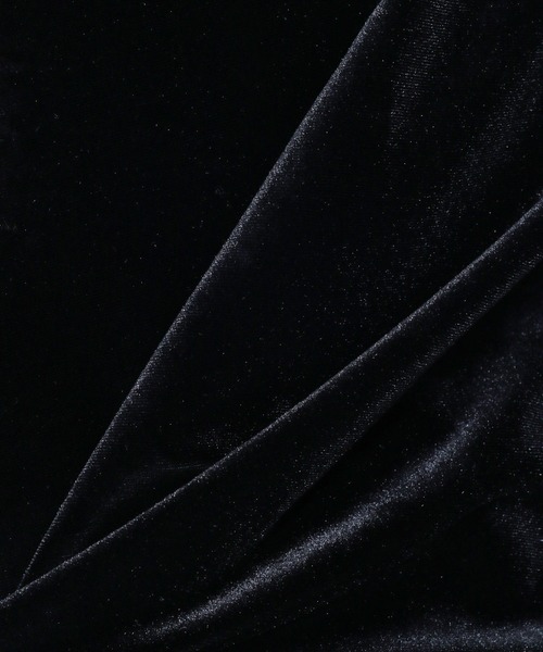 HARE(ハレ)の「ベルベットカットソー(HARE)(Tシャツ/カットソー・メンズ・ブラック/ベージュ/グレー・SMALL/MEDIUM)」の7枚目の写真