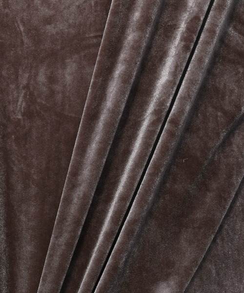 HARE(ハレ)の「ベルベットカットソー(HARE)(Tシャツ/カットソー・メンズ・ブラック/ベージュ/グレー・SMALL/MEDIUM)」の13枚目の写真