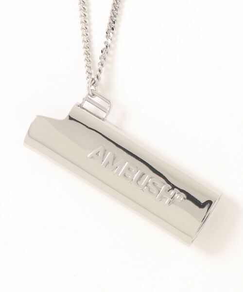 AMBUSH（アンブッシュ）の「AMBUSH LOGO LIGHTER CASE NECKLACE 12112601（ネックレス・レディース・ゴールド/シルバー・ONE SIZE）」の8枚目の写真