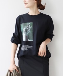 plage | 【JANE SMITH/ジェーンスミス】SP ART PRINT L/SL Tシャツ◆(Tシャツ/カットソー)