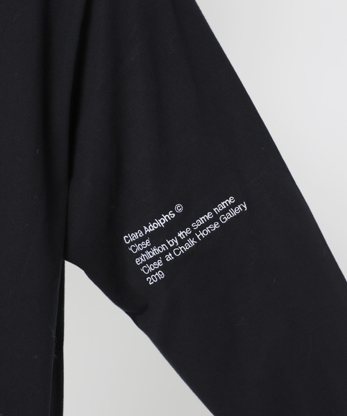 plage（プラージュ）の「【JANE SMITH/ジェーンスミス】SP ART PRINT L/SL Tシャツ◆（Tシャツ/カットソー・レディース・ブラック・FREE）」の6枚目の写真