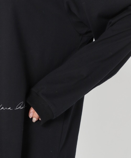 plage（プラージュ）の「【JANE SMITH/ジェーンスミス】SP ART PRINT L/SL Tシャツ◆（Tシャツ/カットソー・レディース・ブラック・FREE）」の12枚目の写真