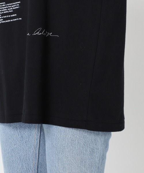 plage（プラージュ）の「【JANE SMITH/ジェーンスミス】SP ART PRINT L/SL Tシャツ◆（Tシャツ/カットソー・レディース・ブラック・FREE）」の17枚目の写真