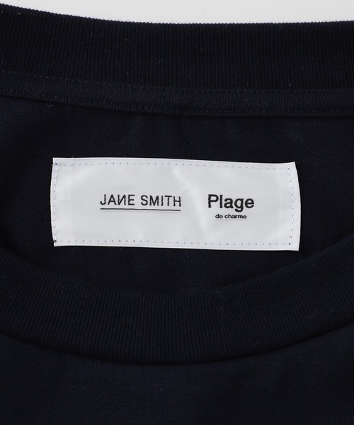 plage（プラージュ）の「【JANE SMITH/ジェーンスミス】SP ART PRINT L/SL Tシャツ◆（Tシャツ/カットソー・レディース・ブラック・FREE）」の5枚目の写真