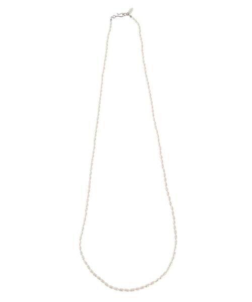 Ungrid（アングリッド）の「淡水パールロングネックレス（ネックレス・レディース・オフホワイト・FREE）」の4枚目の写真