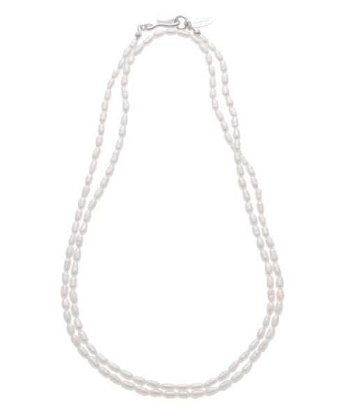 Ungrid（アングリッド）の「淡水パールロングネックレス（ネックレス・レディース・オフホワイト・FREE）」の9枚目の写真