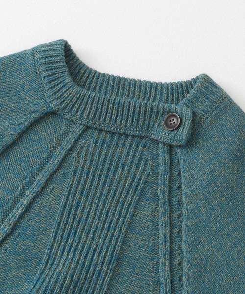 KBF（ケイビーエフ）の「ボリュームスリーブショートカーディガン（カーディガン/ボレロ・レディース・ピンク/グリーン/ブラウン・ONE）」の6枚目の写真