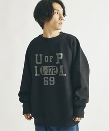 Champion（チャンピオン）の「【CHAMPION×JS / チャンピオン】別注 リバースウィーブ カレッジスウェット/カレッジロゴ（スウェット・メンズ）」