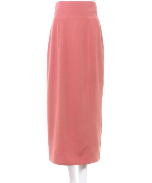 INGNI(イング)の「ハイウエストナロー/スカート(スカート・レディース・ブラック/ブラウン/ピンク・FREE)」の4枚目の写真