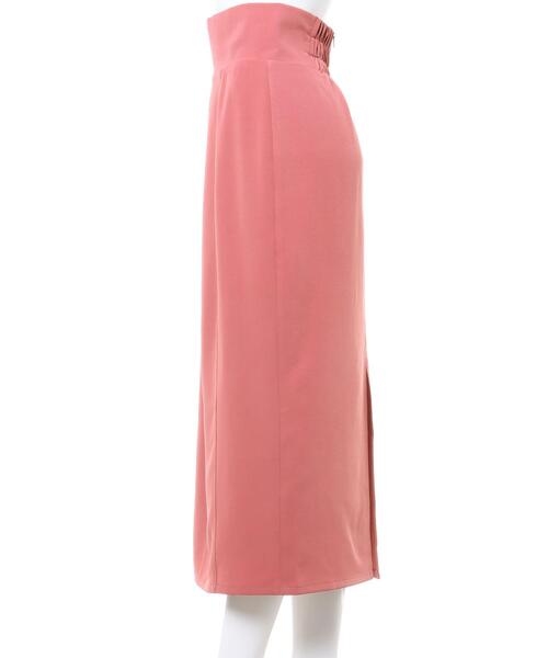 INGNI(イング)の「ハイウエストナロー/スカート(スカート・レディース・ブラック/ブラウン/ピンク・FREE)」の5枚目の写真