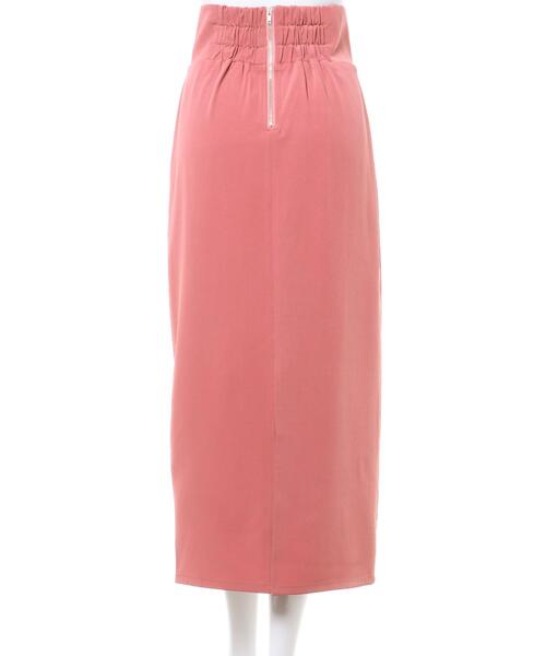 INGNI(イング)の「ハイウエストナロー/スカート(スカート・レディース・ブラック/ブラウン/ピンク・FREE)」の6枚目の写真