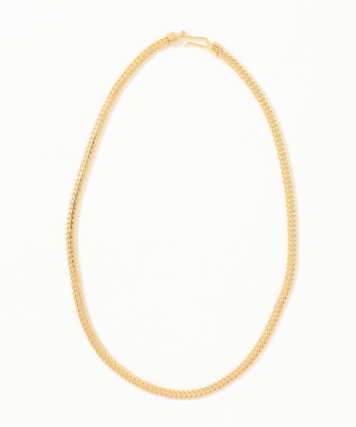 Preek(プリーク)の「【PREEK / プリーク】FOXTAIL NECKLACE(フォックステイル ネックレス)(ネックレス・メンズ・シルバー/ゴールド・FREE)」の1枚目の写真