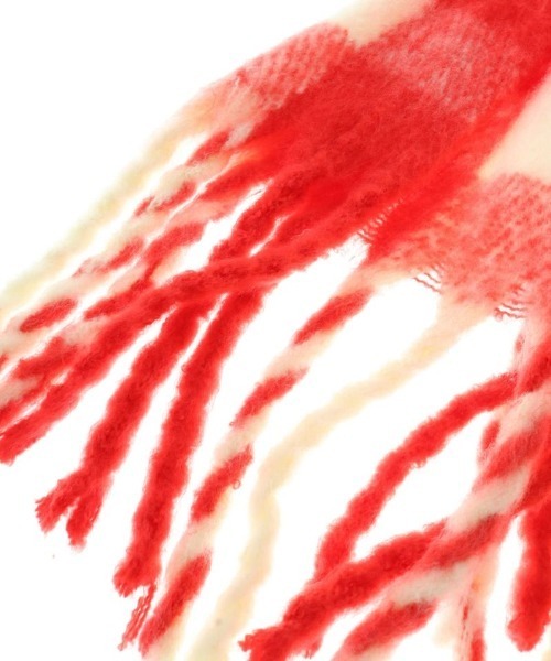 Candy Stripper（キャンディストリッパー）の「HUG ME RIBBON マフラー（マフラー・レディース・レッド系/ブラック系その他/ベージュ系その他/ピンク/ブラック・FREE）」の14枚目の写真