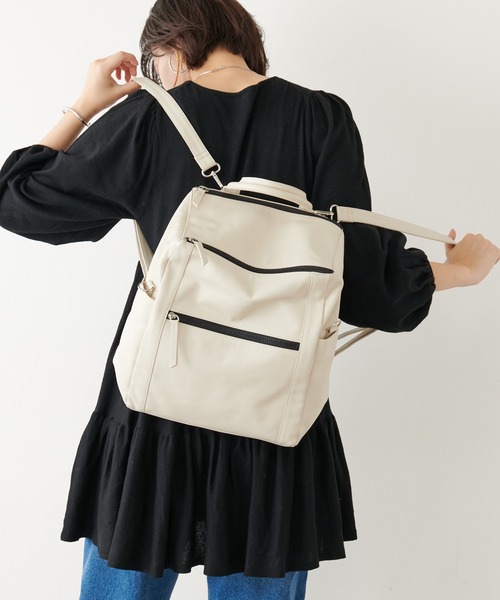 ear PAPILLONNER デイバック リュック 「本革/A4サイズ対応」NEW